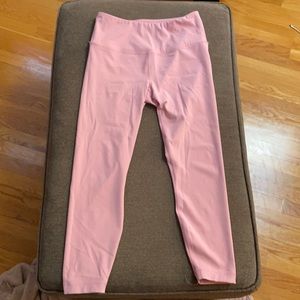 90 Degree pink leggings